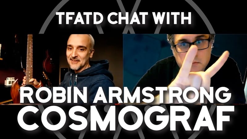 A Chat with Robin Armstrong of Cosmograf on how to start your own record label and Big Big Train