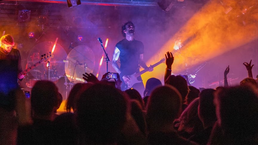 The Listros - Into The Otherside (Live @ The Rivoli)