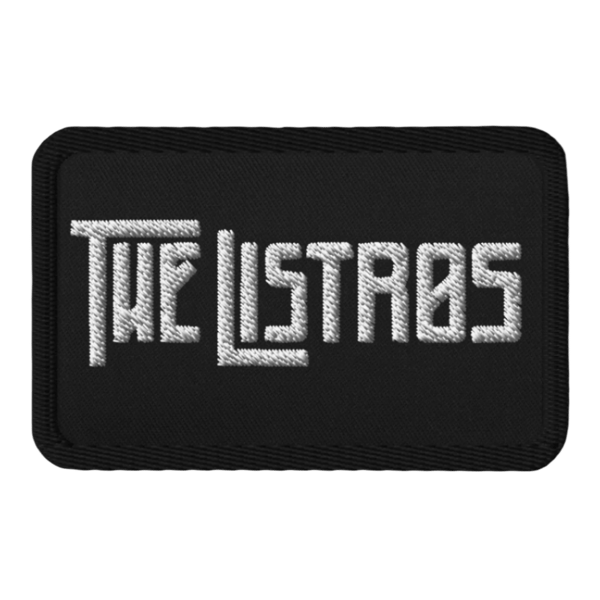 The Listros Embroidered Logo Patch image