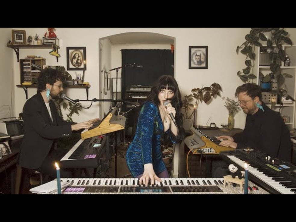 NPR Tiny Desk Contest 2025 | ViRG | Paper Stars