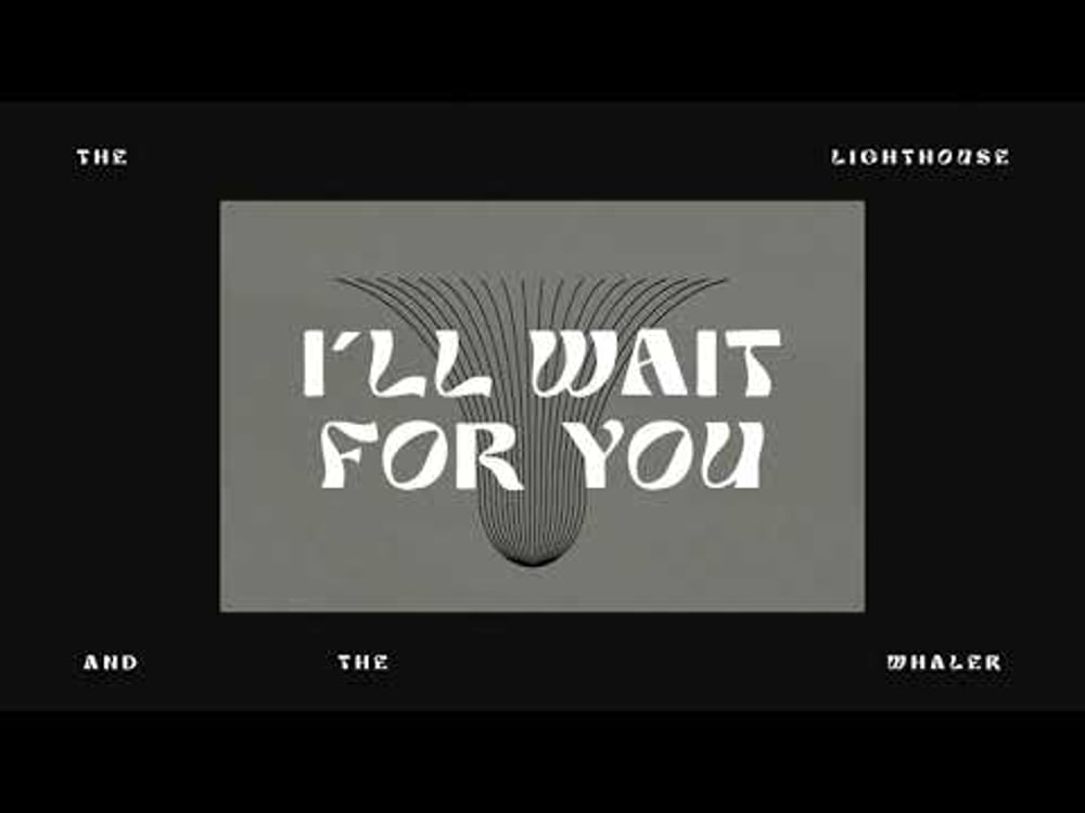 The Lighthouse And The Whaler - I'll Wait For You (Official Music Video)
