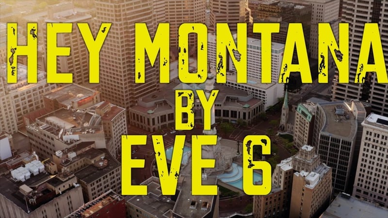 Hey Montana - Eve 6 Cover by Faith in Foxholes (Lyric Video)