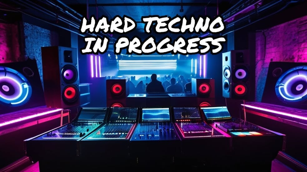 You can do some off it stuff with sound design here is some Hard Techno  Work In Progress! #techno