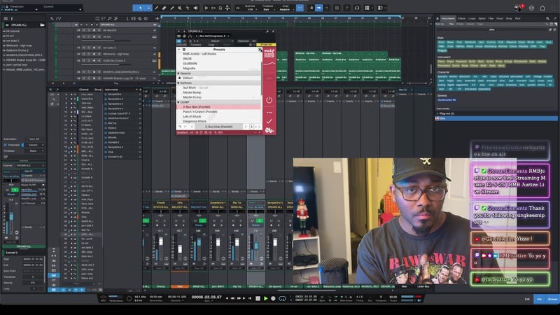 12-5-25 | RMB Justize Live Stream