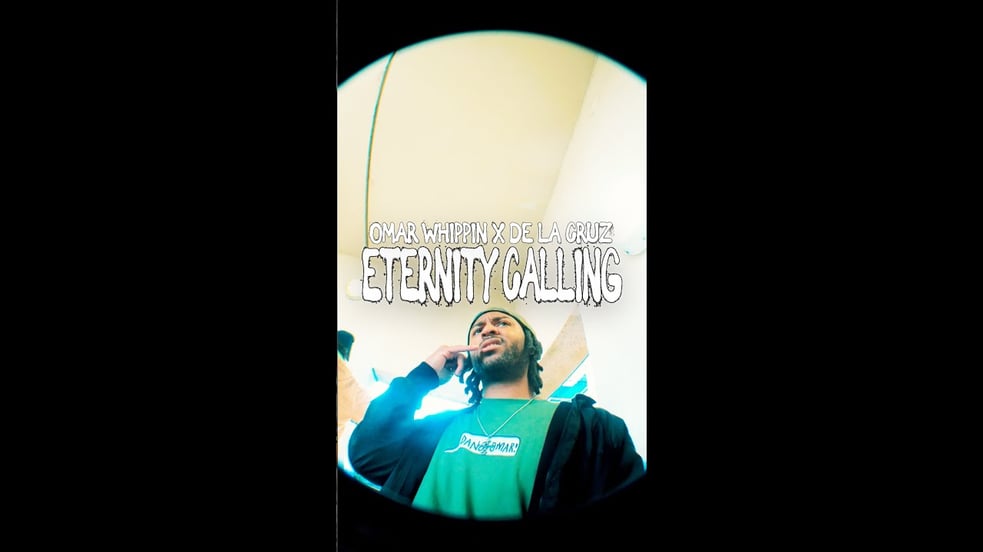 Omar Whippin - Eternity Calling ft. De La Cruz [Official Visualizer]