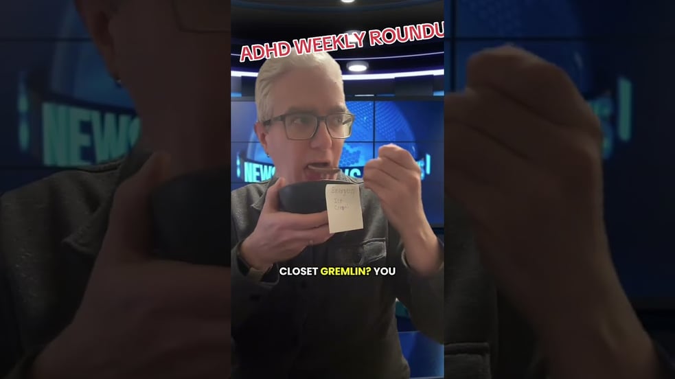 The ADHD Weekly Roundup (+ four-track tape recorder overdrive experiment)