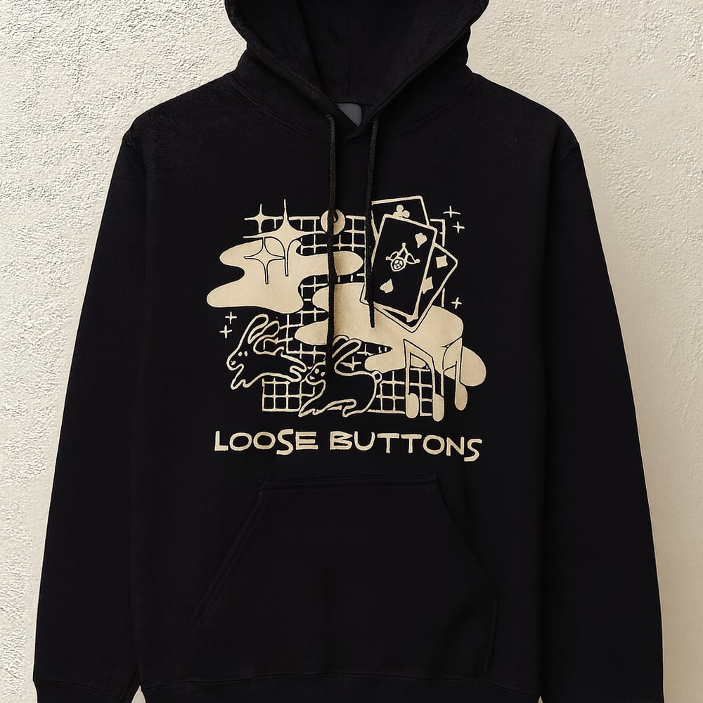 Loose Buttons- Magic Hoodie