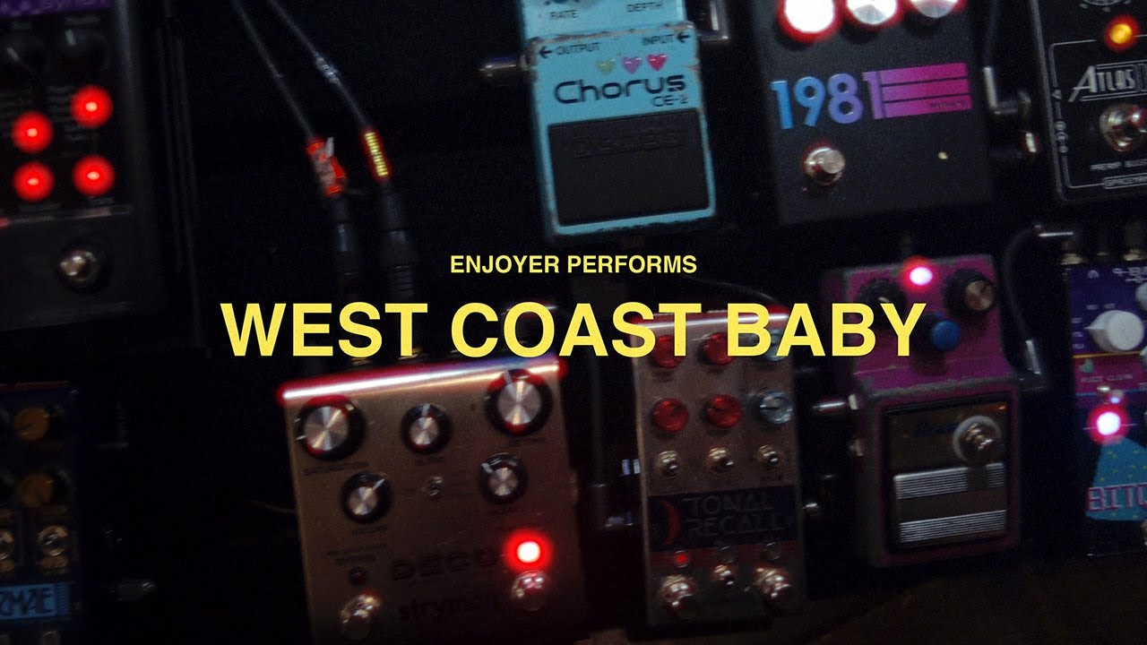 West Coast Baby - In studio performance