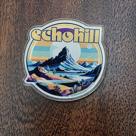 Echo Hill Mountain Pin