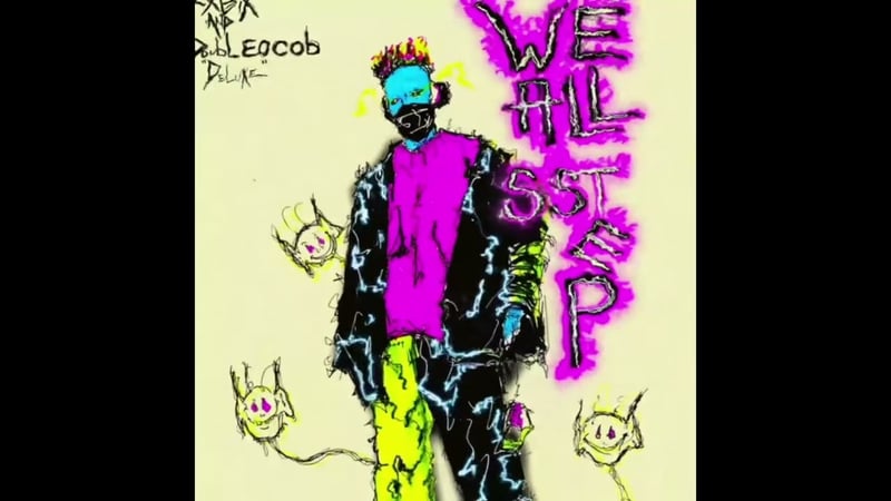 bebendo moscato (OFFICIAL VISUALIZER) #WEALLSSTEP