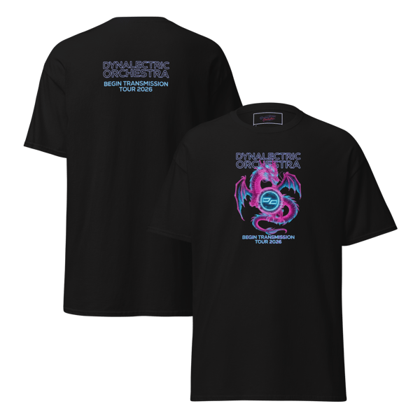 Dynalectric Orchestra: Dragon Tee image