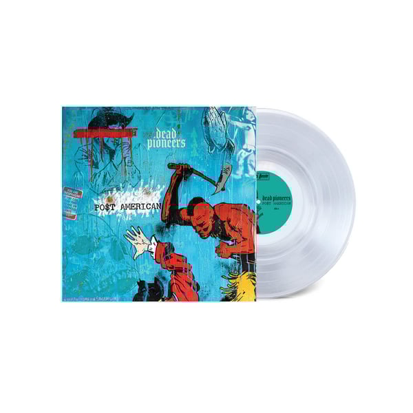 PO$T AMERICAN - Limited Edition Crystal Clear 12" Vinyl image