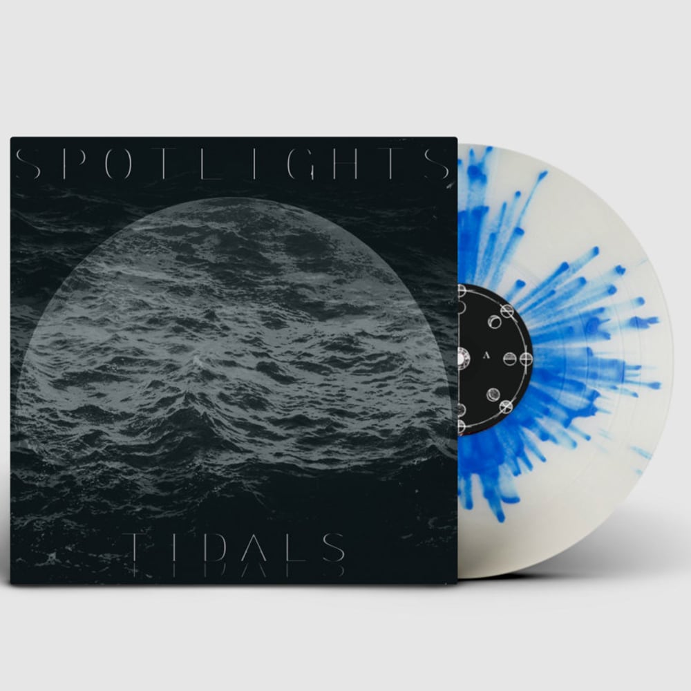 TIDALS Limited Edition 12" on Clear w/ Blue Splatter Vinyl