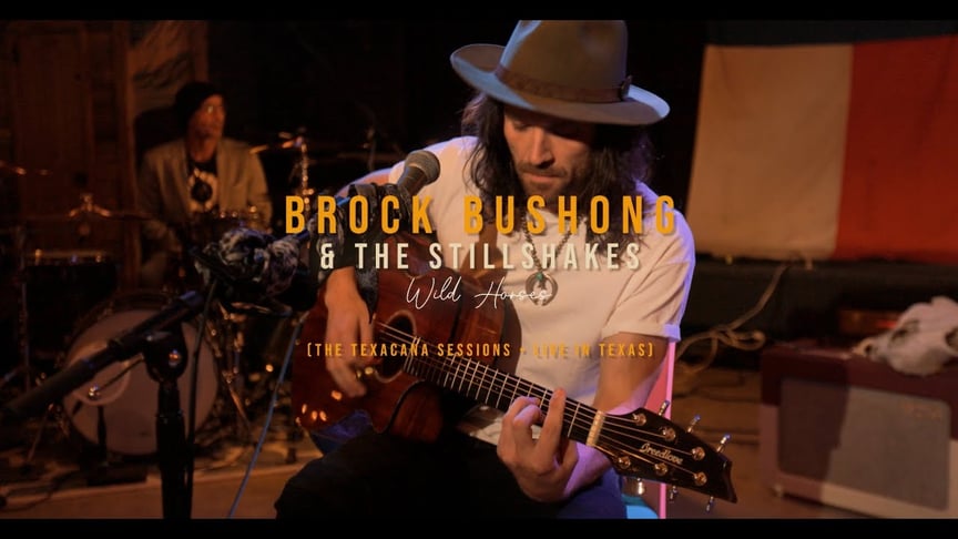 Wild Horses (The Rolling Stones Cover) | Brock Bushong & The Still Shakes | Live From Texas