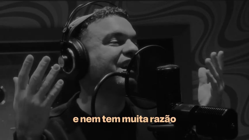 Carlos Cavallini - Naquele Dia (Lyric Video)