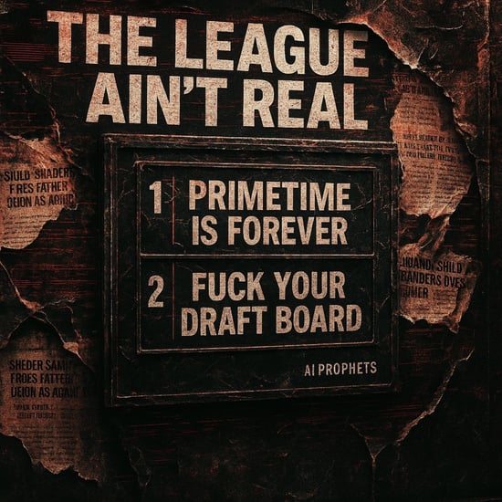 THE LEAGUE AIN'T REAL (feat. Digital Rose)