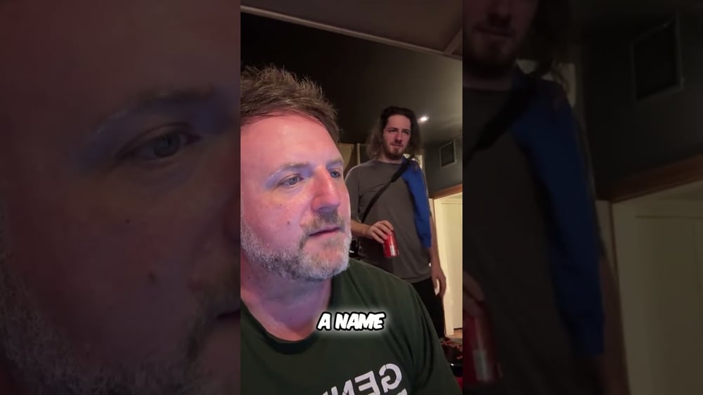 Recording Studio Struggles: Searching for the  #shorts