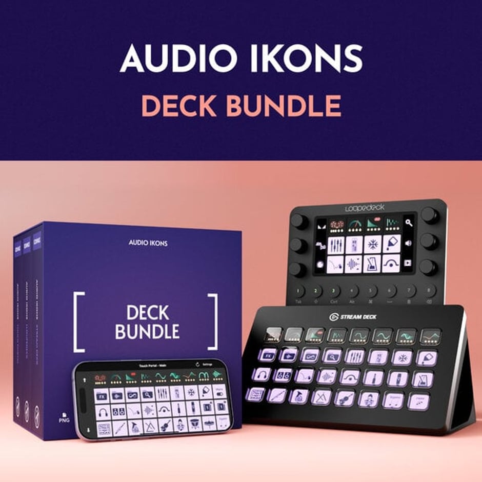 Audio Ikons - Deck Bundle