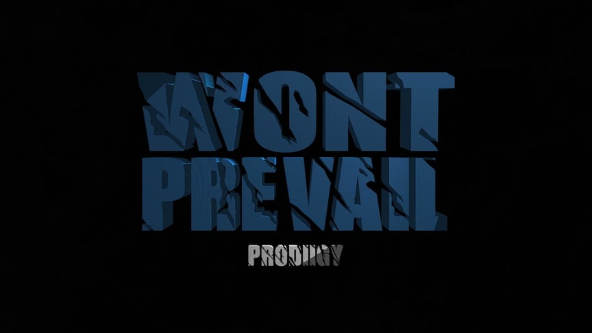 PRODIIGY - Won't Prevail (Official Audio)