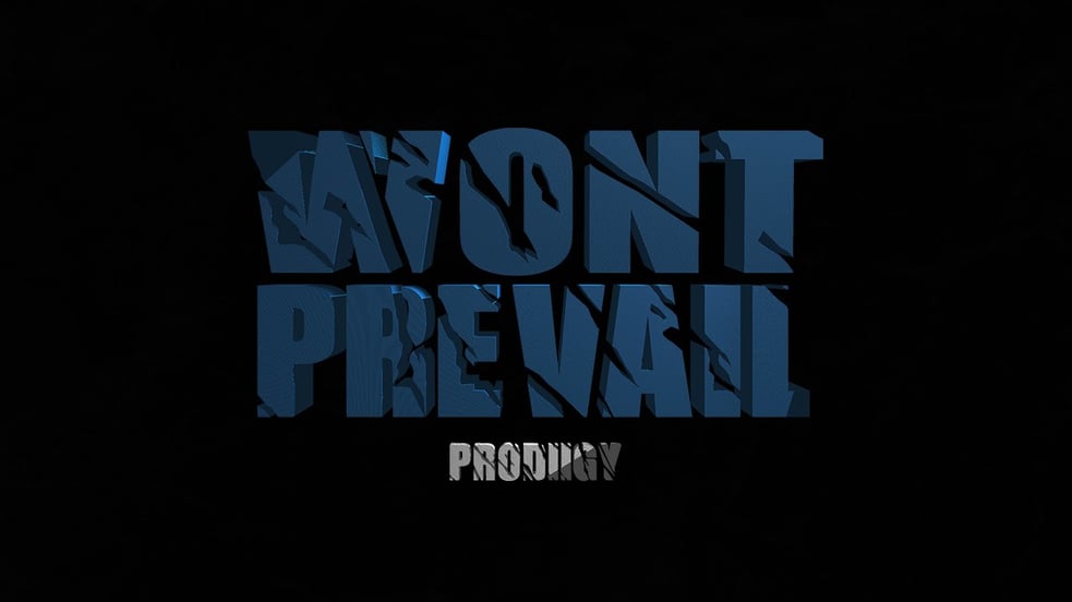 PRODIIGY - Won't Prevail (Official Audio)