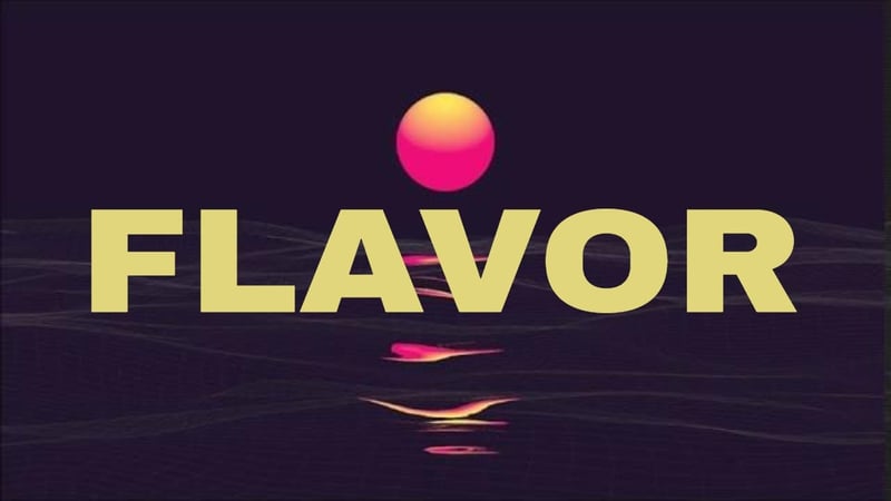 "Flavor" | Dark Smooth Trap Instrumental 2020