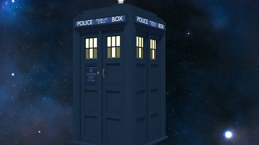 I Was The Doctor (from Death of a Time Lord)