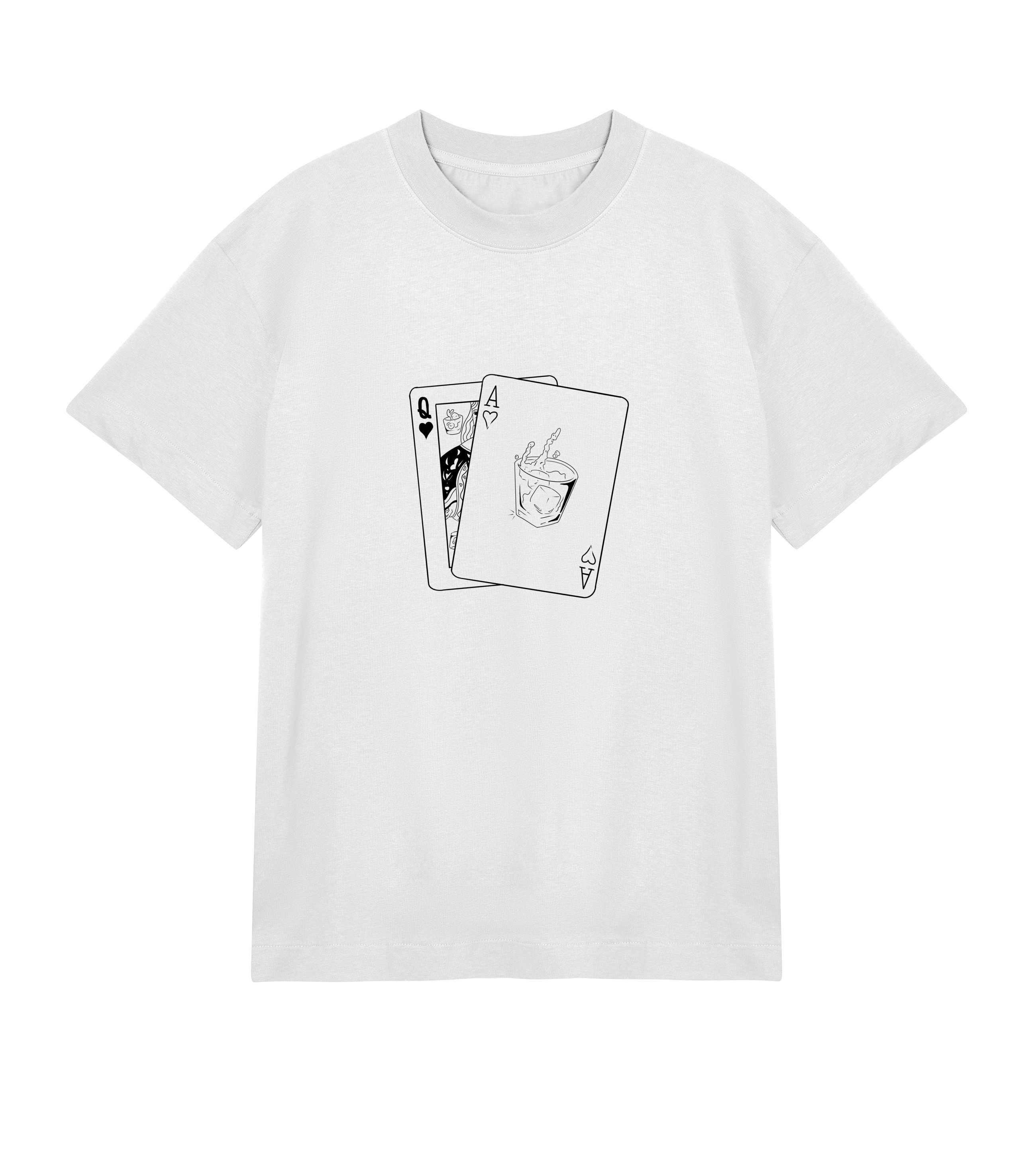 Mens Boxy Tee - Blackjack