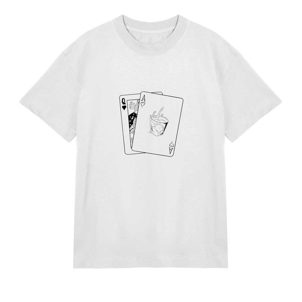 Mens Boxy Tee - Blackjack
