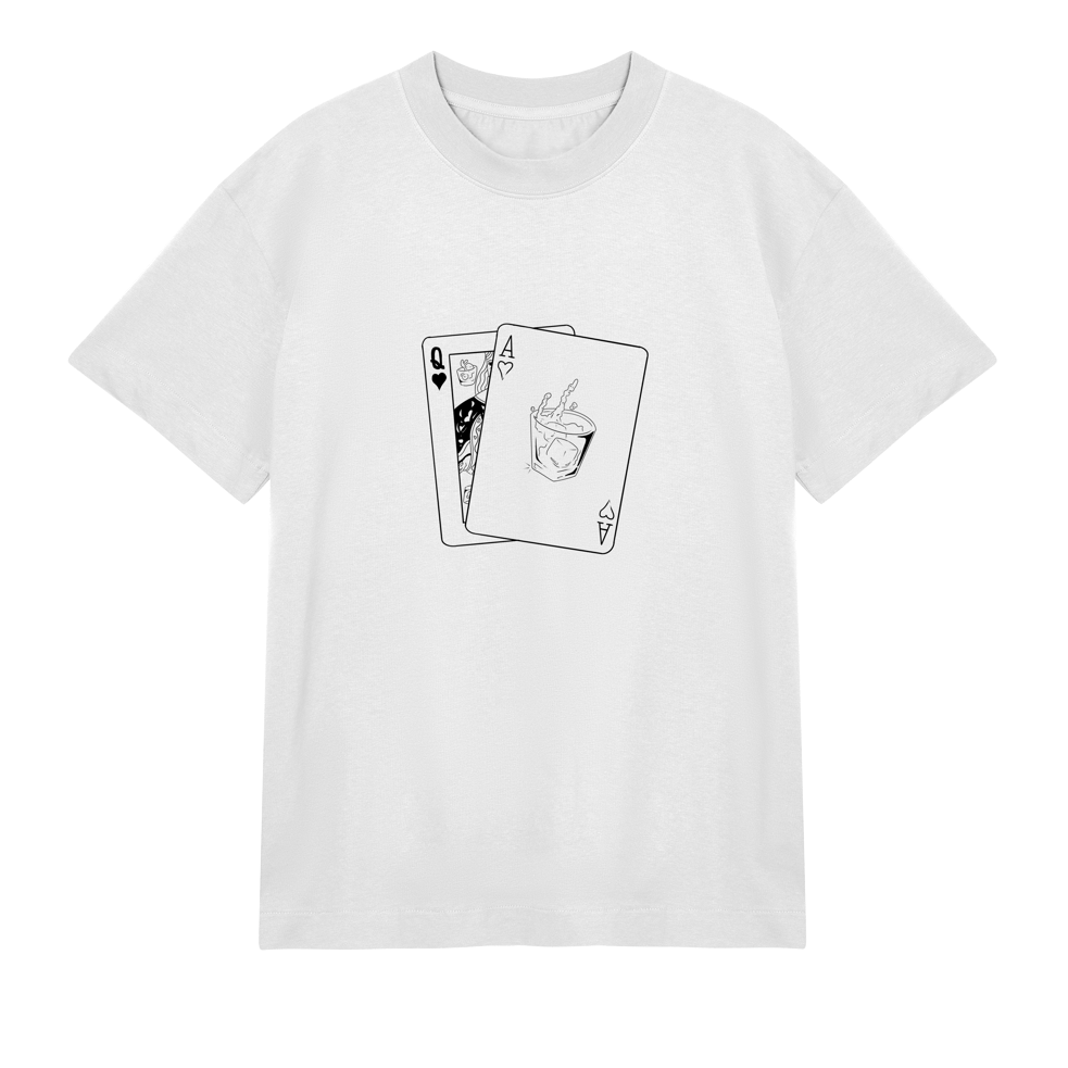 Mens Boxy Tee - Blackjack