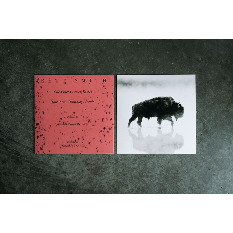 Rett Smith - “Corner Kisses” 45RPM LIMITED EDITION