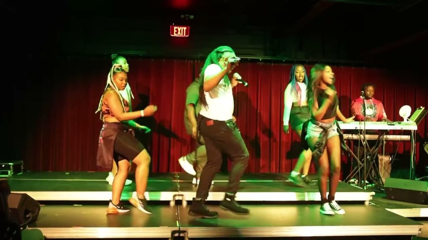 Authentic(Retrograde Album Release Live) - Tony Aye!