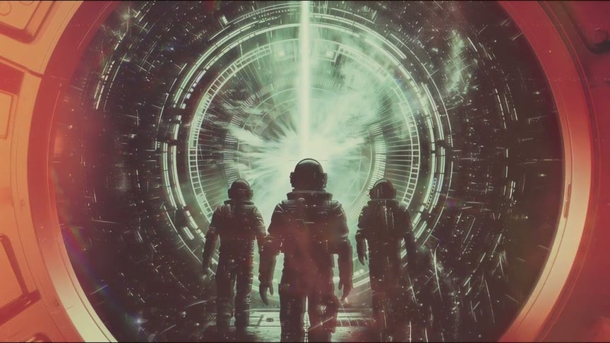 Warp Core - Sci-fi Ambient Music