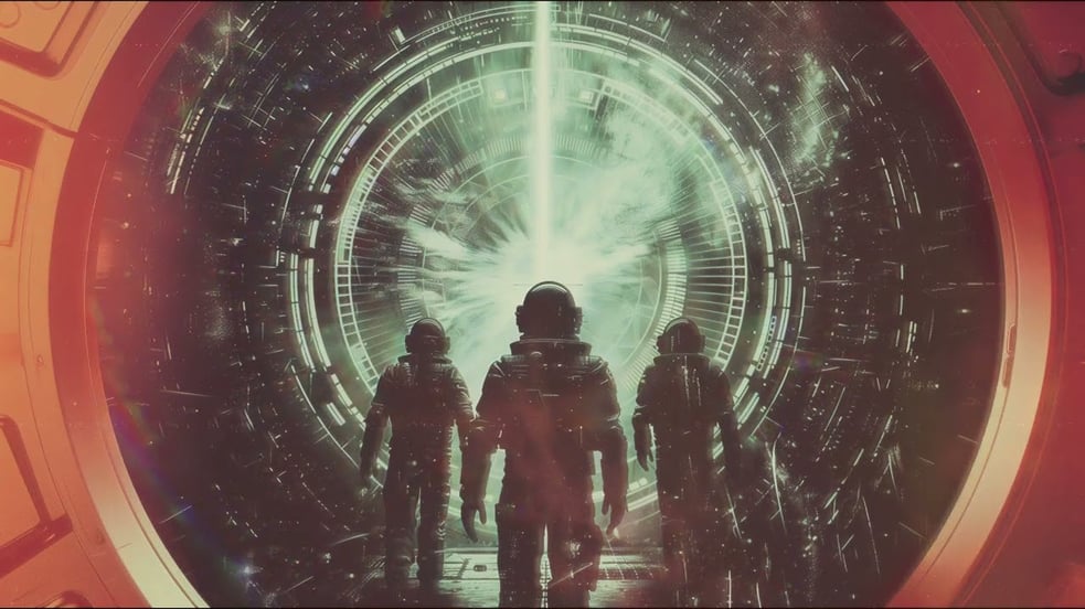 Warp Core - Sci-fi Ambient Music