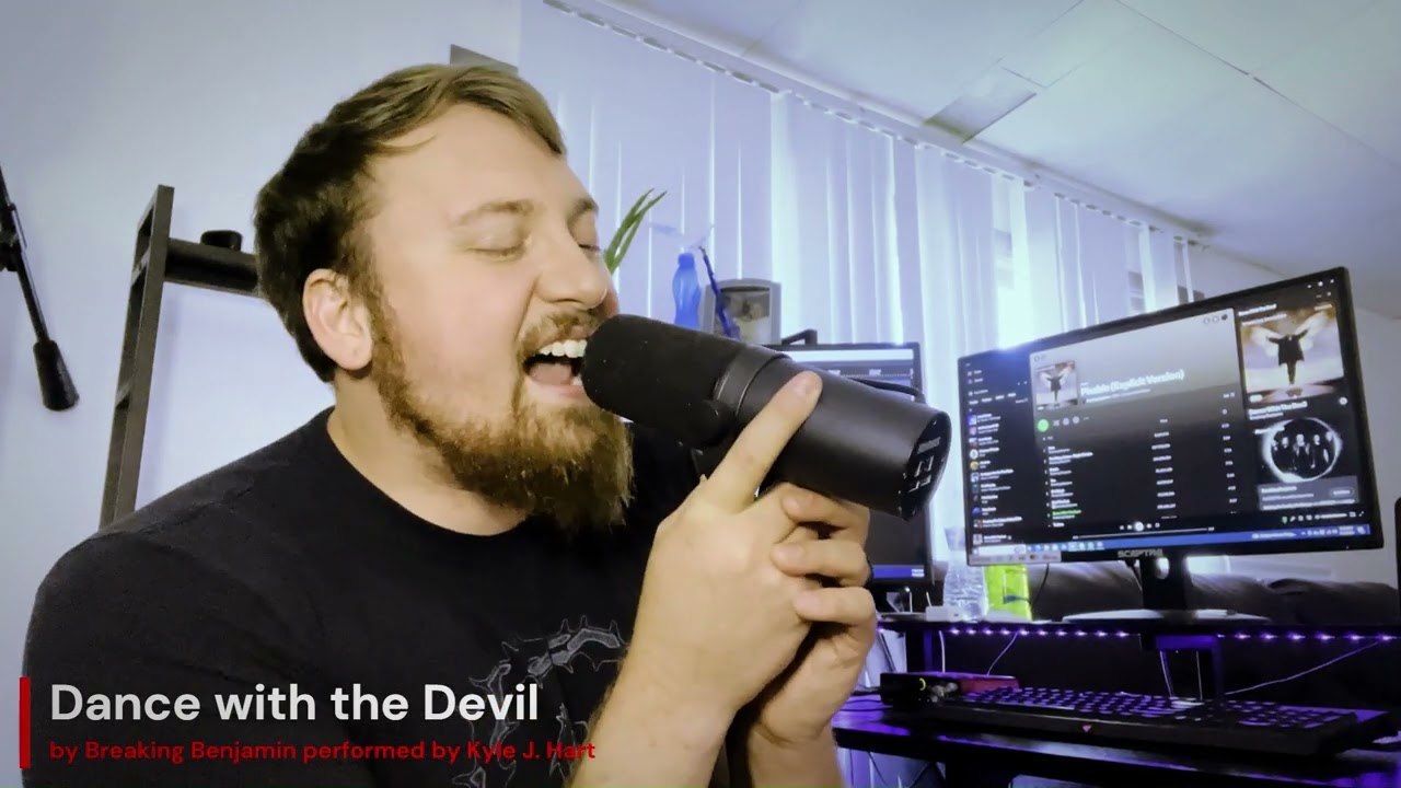 Breaking Benjamin - Dance with the Devil Vocal Cover by Kyle J Hart of Escaping The Eclipse