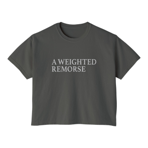 Rett Smith - Boxy Women's A Weighted Remorse Tee