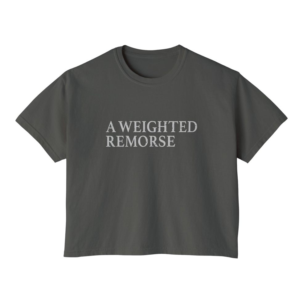 Rett Smith - Boxy Women's A Weighted Remorse Tee