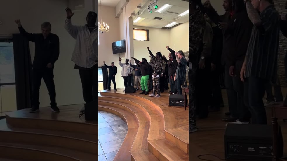 “Inpatient drug rehab center” shares the stage with Robert Hawkins- “Champion” NEW MUSIC!! 02/01/25