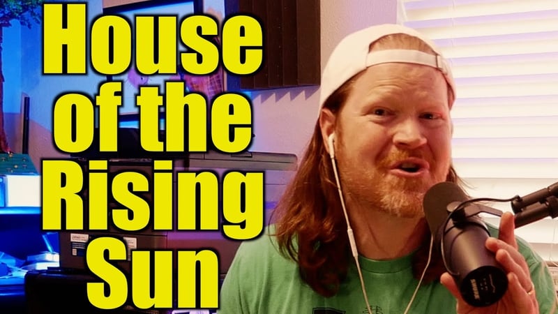 House of the Rising Sun - The Animals (Toy Jam Cover by Faith in Foxholes)