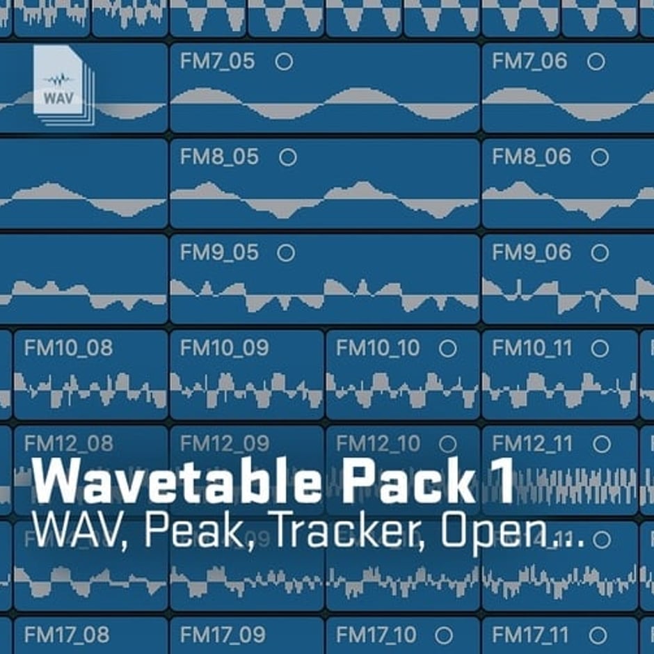 Wavetable Pack 1