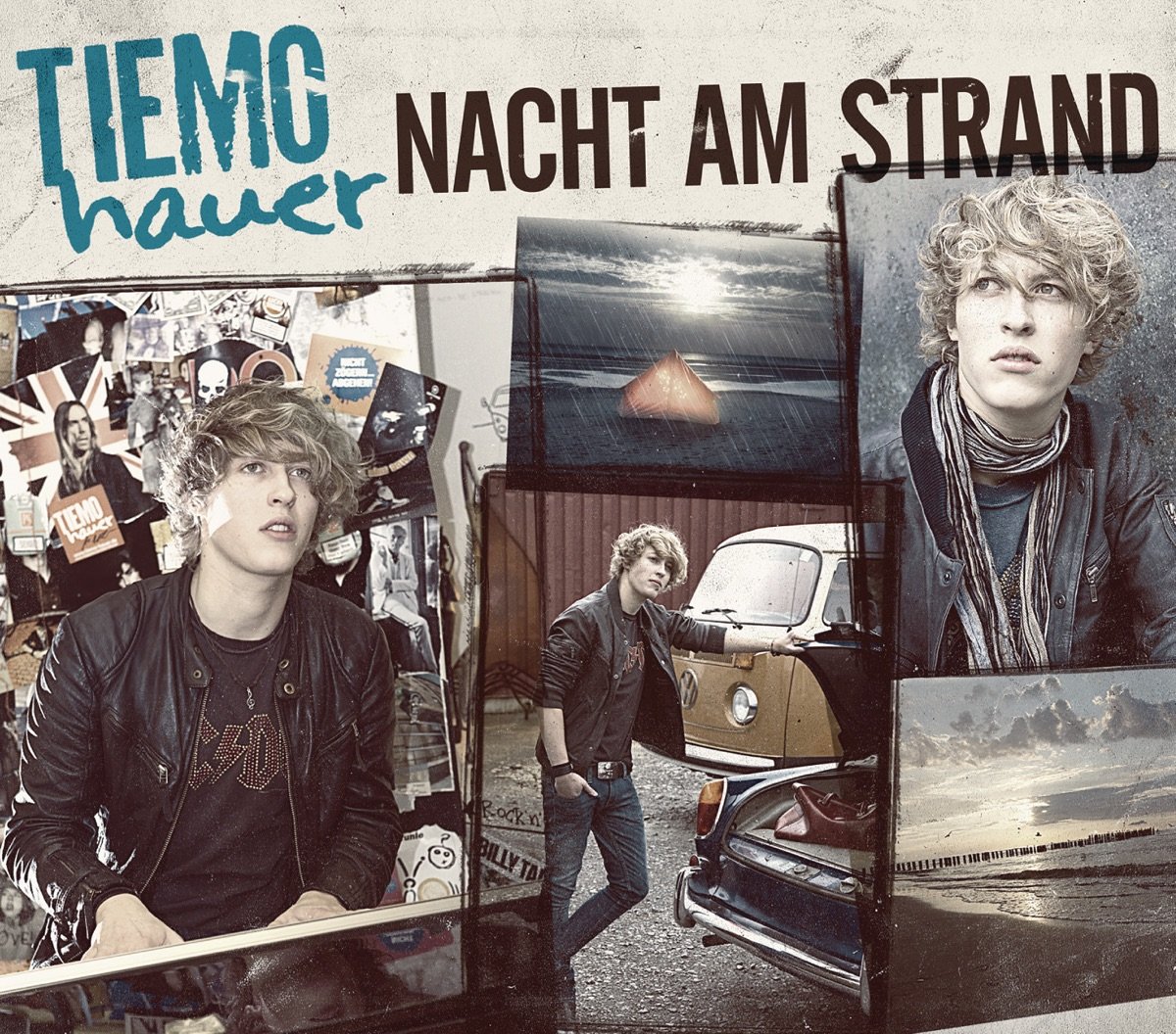Nacht am Strand