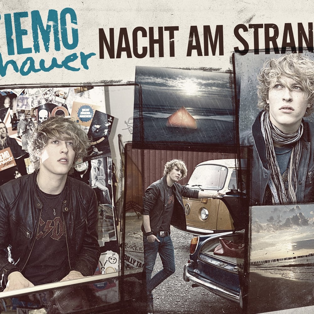 Nacht am Strand
