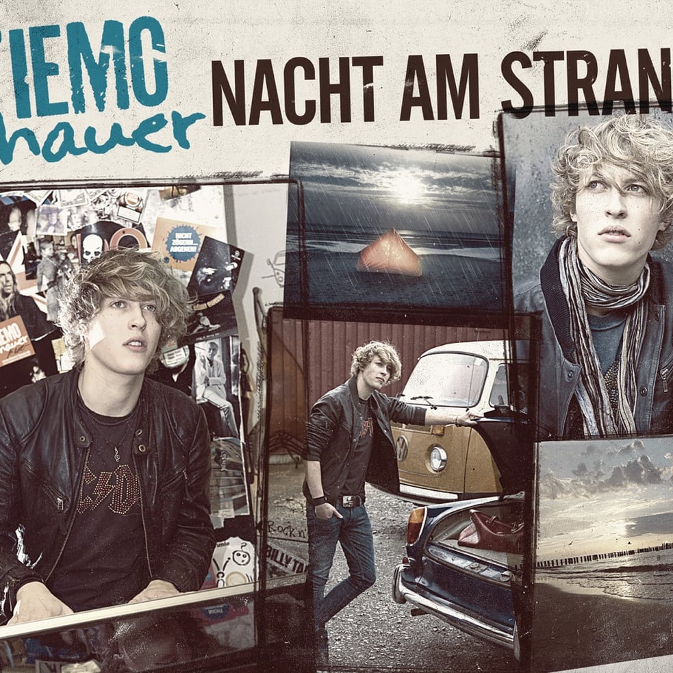 Nacht am Strand
