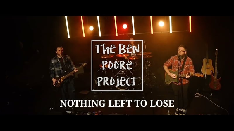 The Ben Poore Project - Nothing Left To Lose - Live & Unheard - The Lighthouse, Poole -  29/02/24