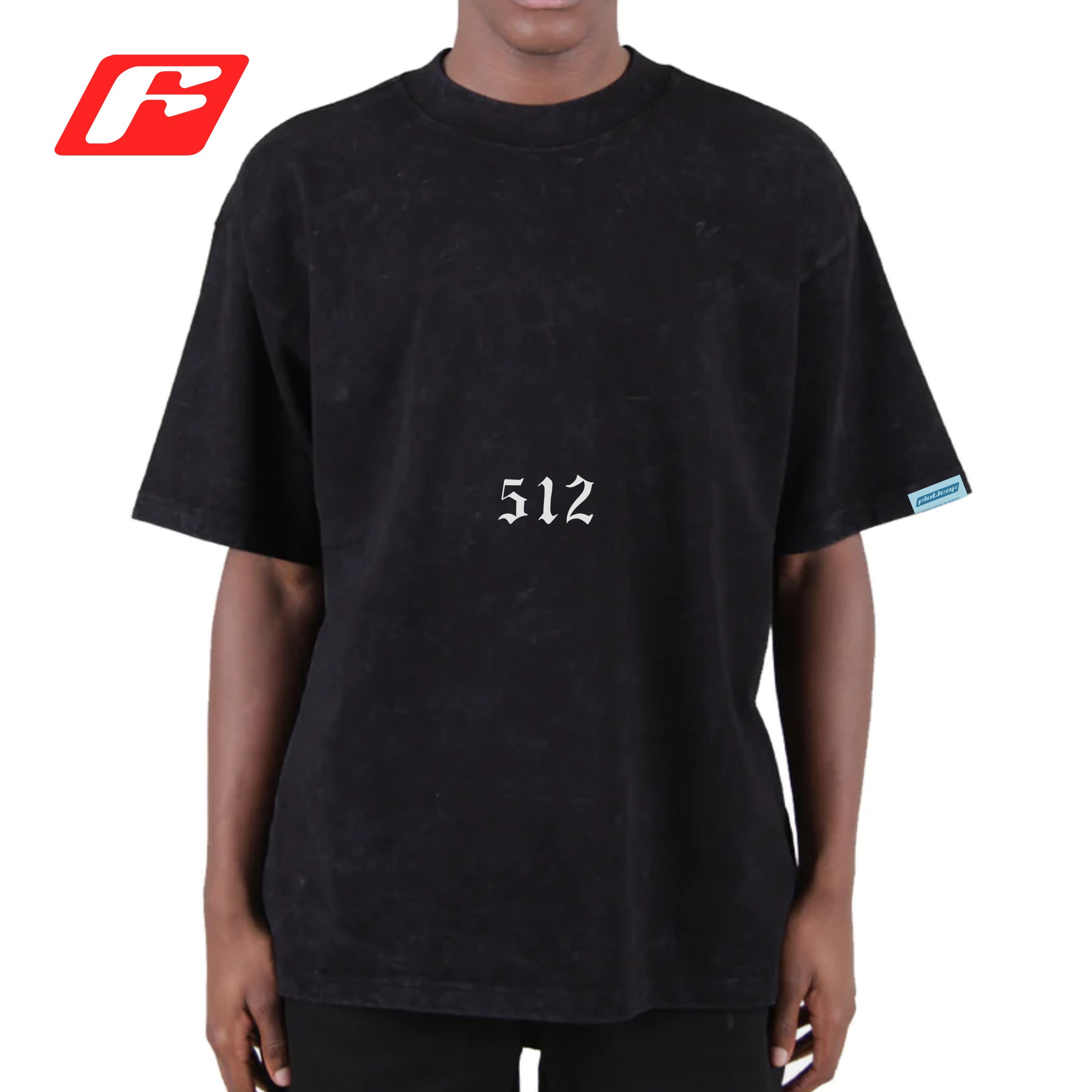 512 T-Shirt - BLACK