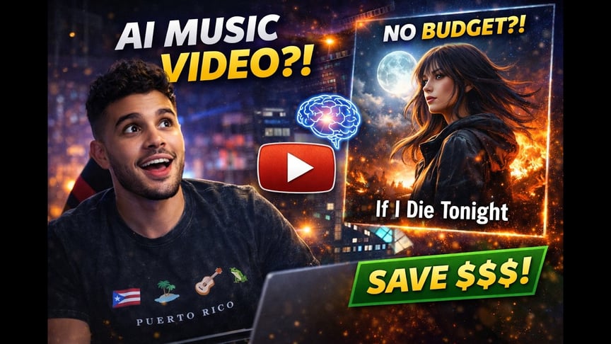 Hw I made “If I Die Tonight,” video while learning how to use OpenArt AI video along the way.