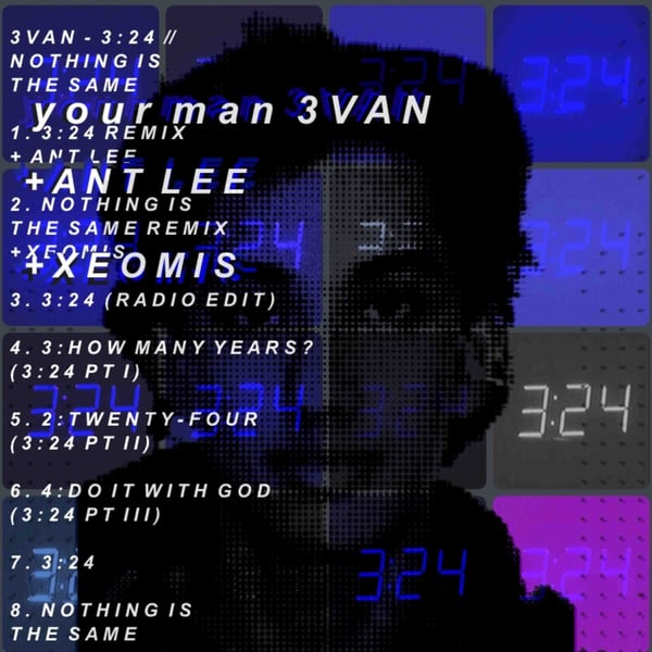 3 : 2 4‎ ‎ //‎ ‎ N O T H I N G‎ ‎ ‎ I S‎ ‎ ‎ T H E‎ ‎ ‎ S A M E image