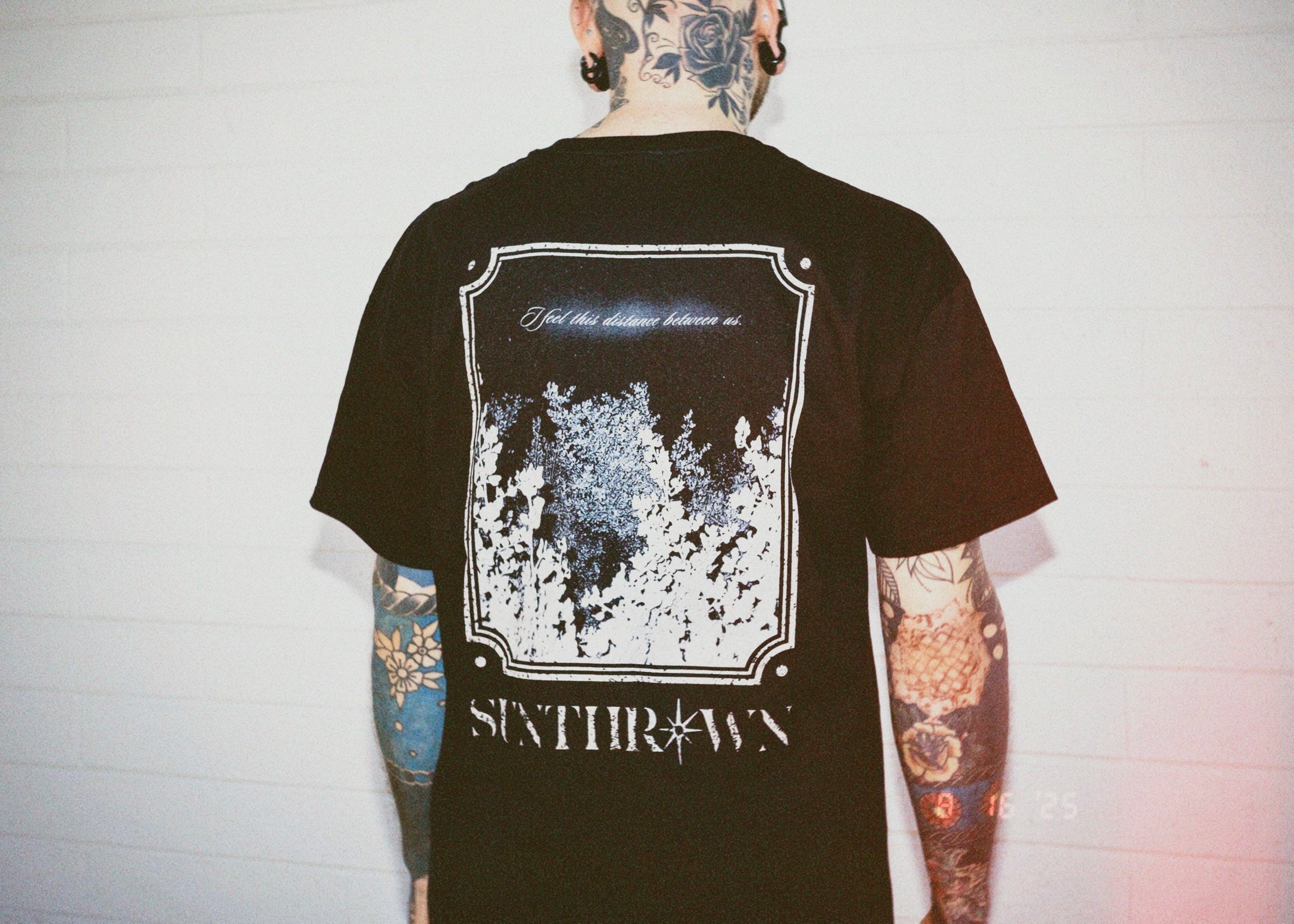 I Feel This Distance Between Us - tshirt  [REPRINT]