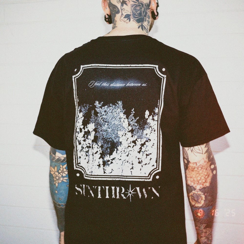 I Feel This Distance Between Us - tshirt  [REPRINT]