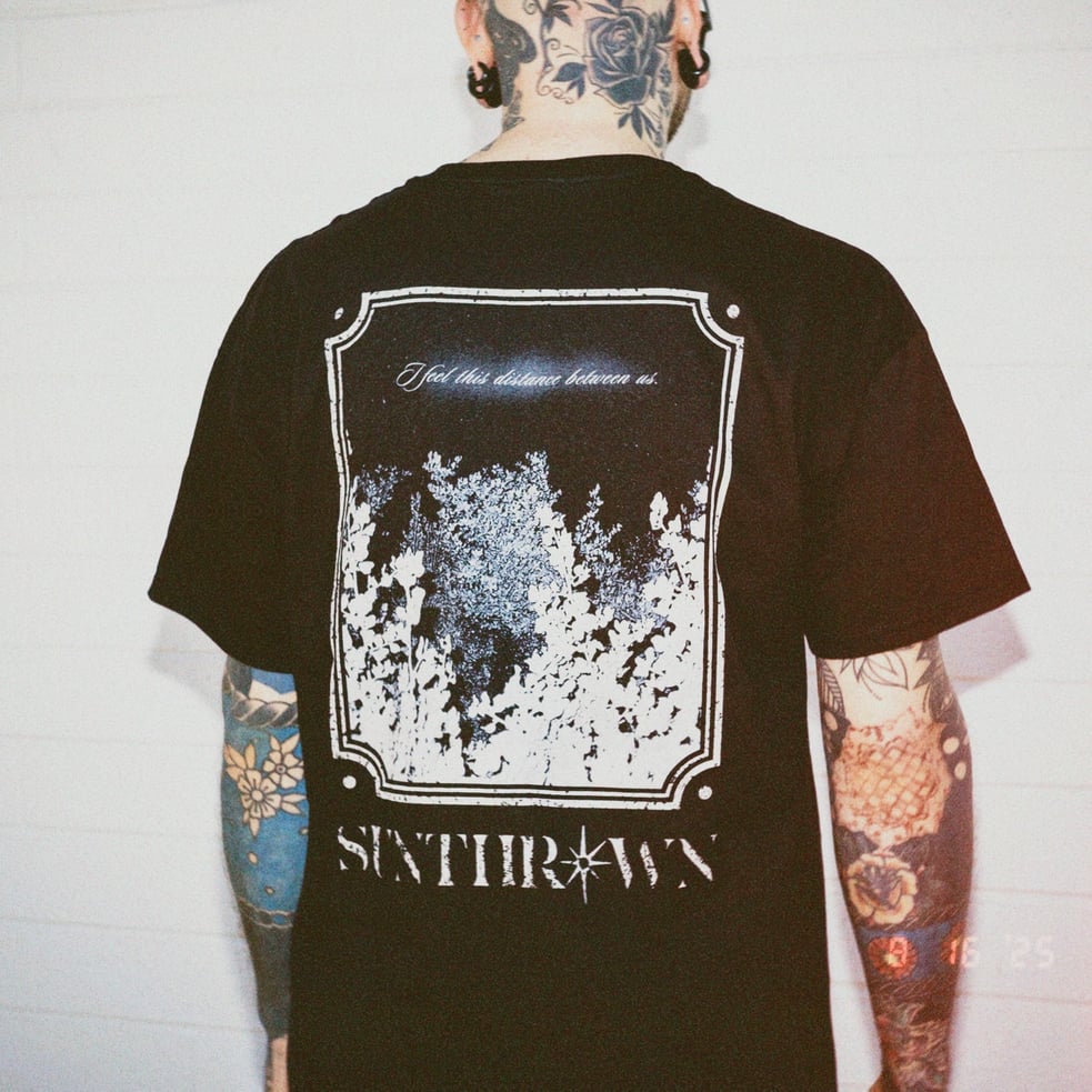 I Feel This Distance Between Us - tshirt  [REPRINT]