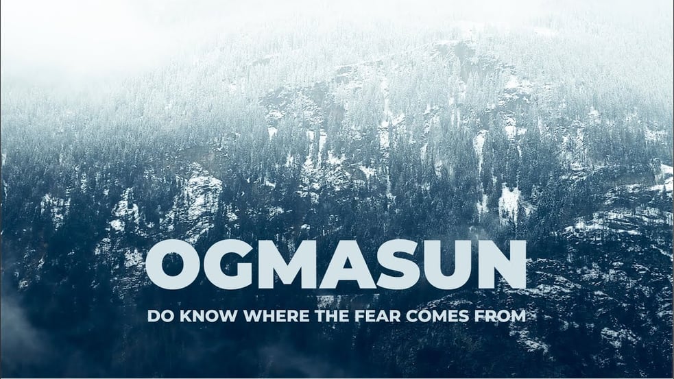 Ogmasun - Do Know Where the Fear Comes From (Official Video)